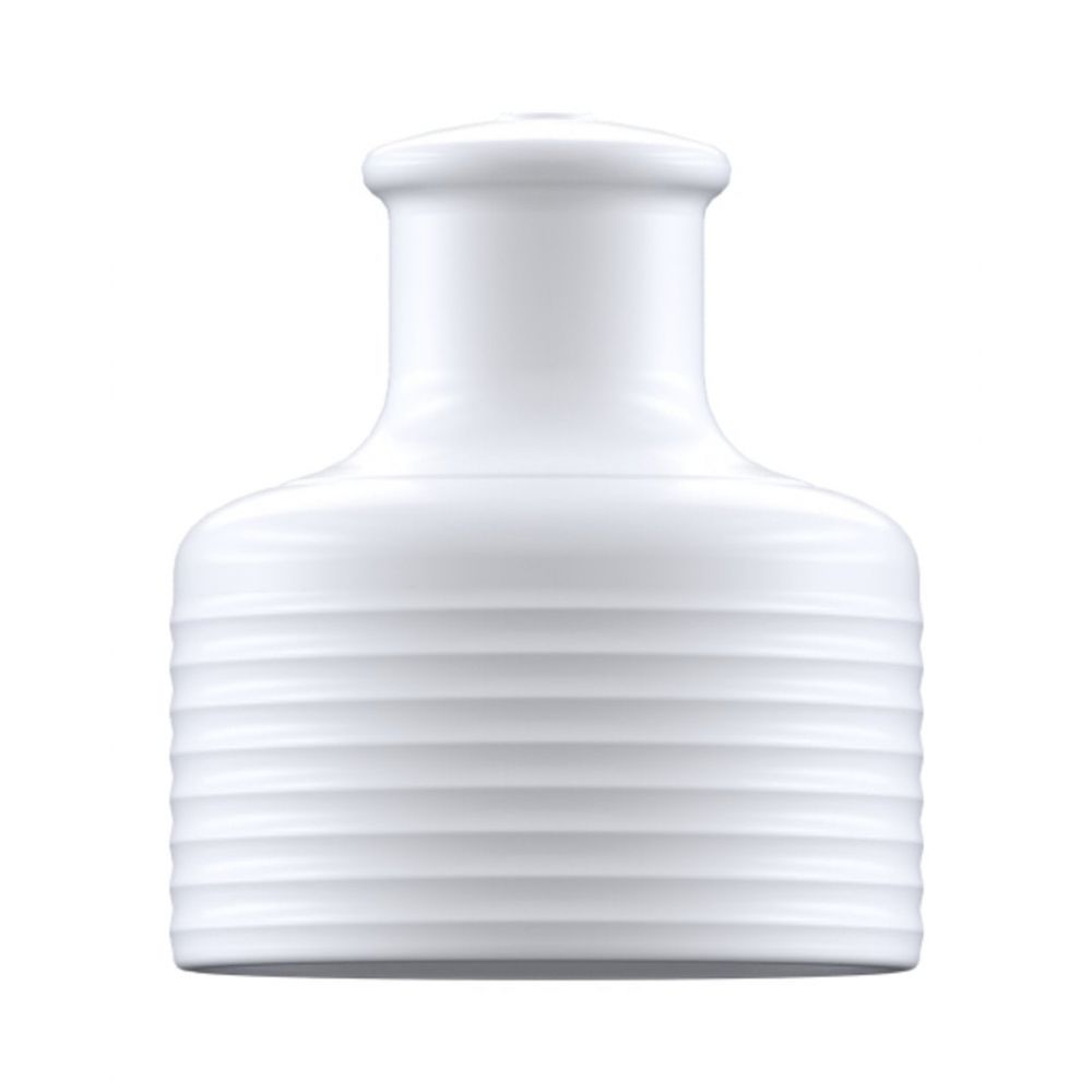 Monochrome White Sports Lid for 260ml/500ml Bottle