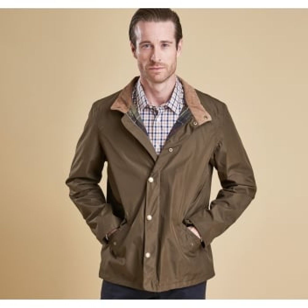 Barbour Spoonbill Waterproof Jacket | Country Edit