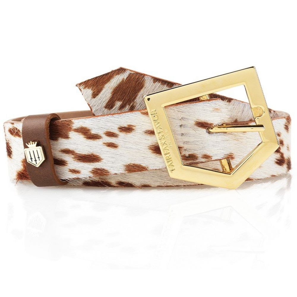 Womens Sennowe Belt Cowhide Collection
