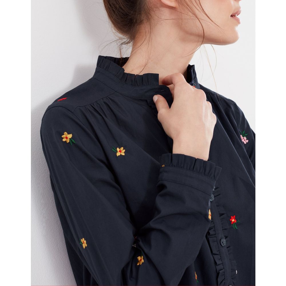 Joules Kristin Pie Crust Shirt 217412