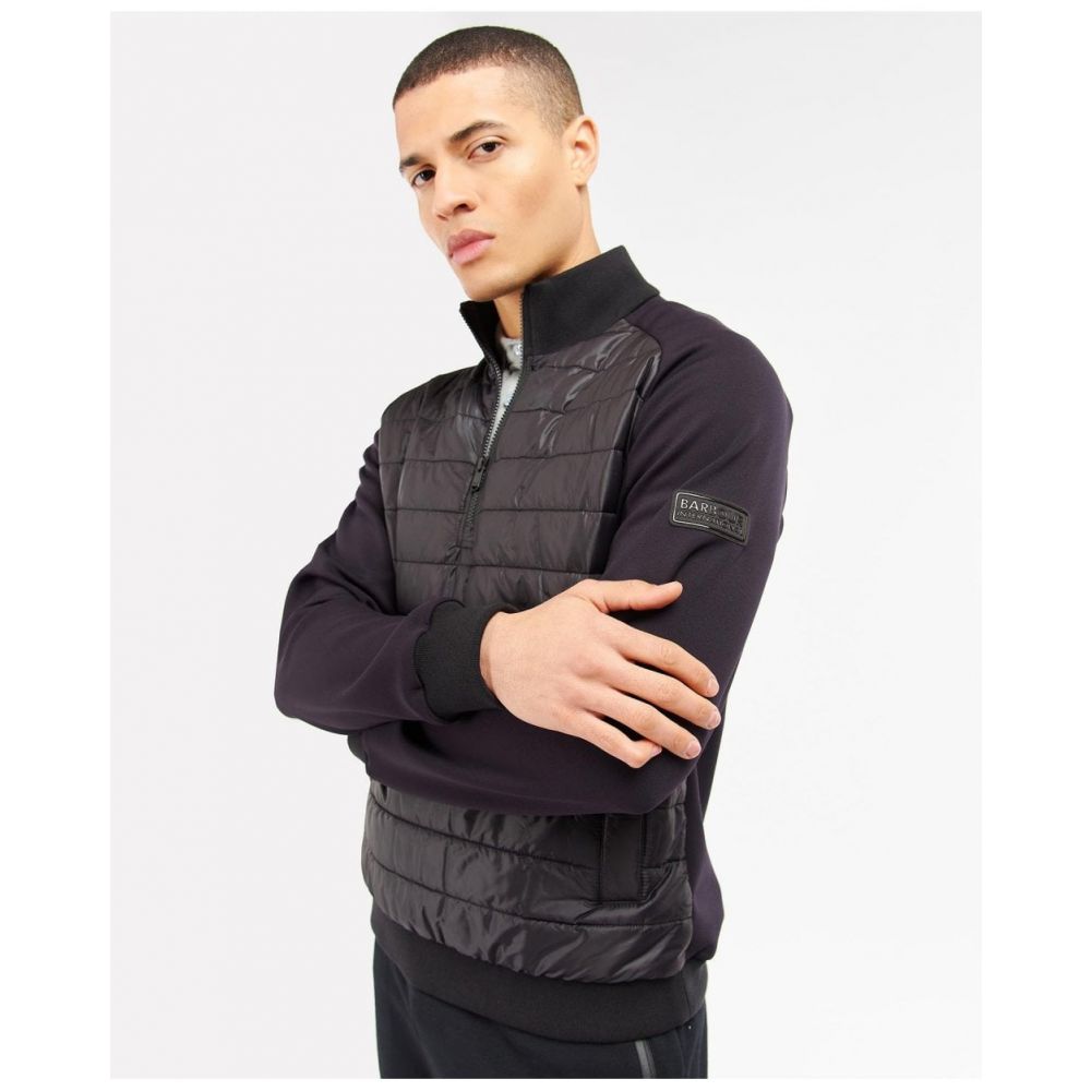 Ben Quilted Sweatshirt