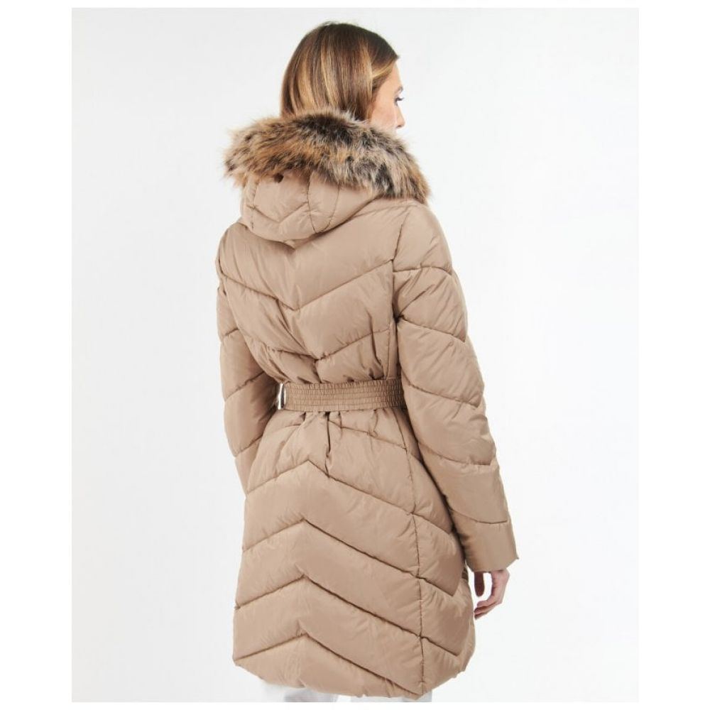 Barbour on sale mink coat