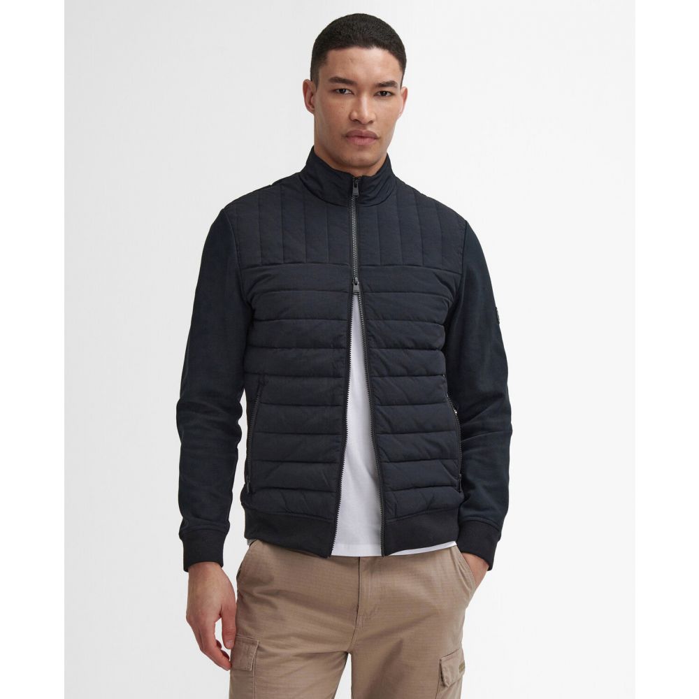Counter Quilted Sweatshirt