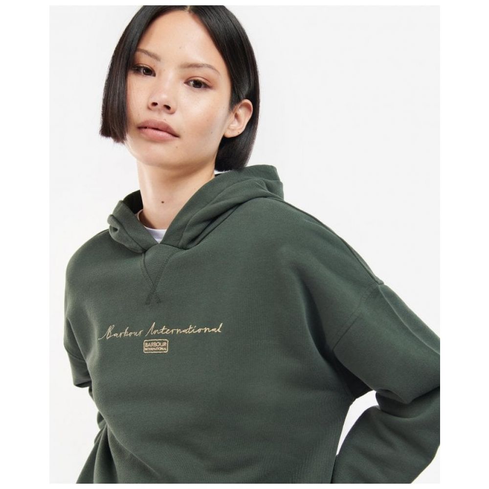 Barbour International Alpine Overlayer Sweatshirt LOL0454