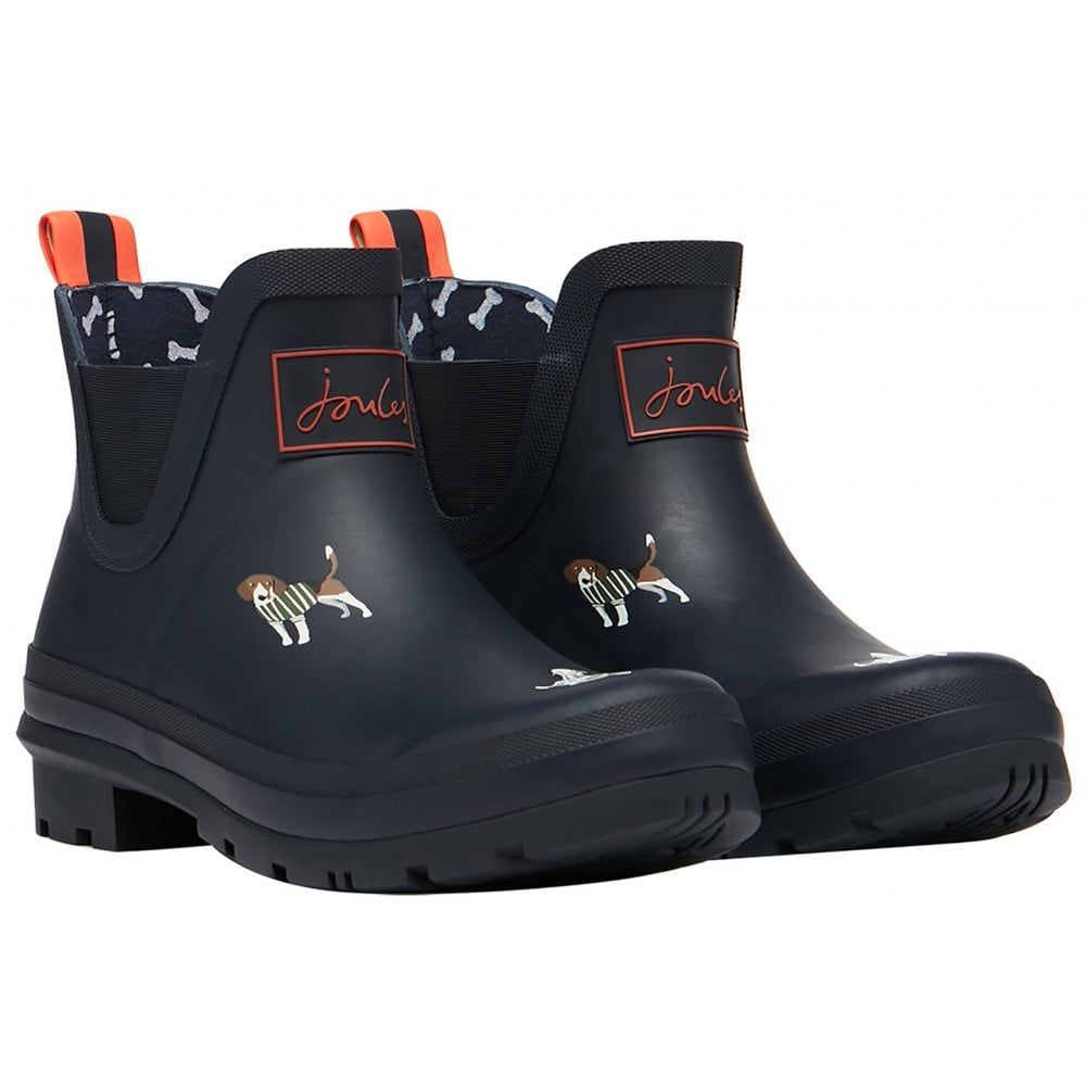 Wellibob Short Height Printed Welly