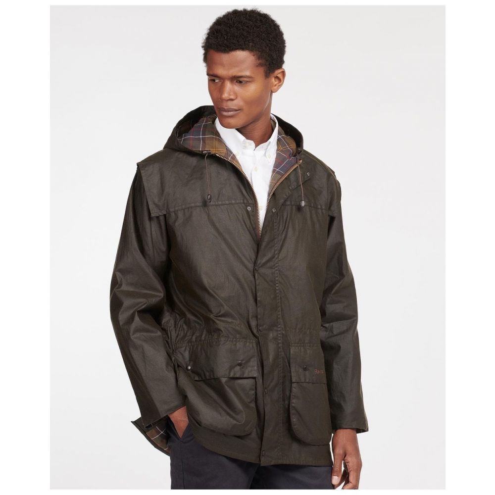 Barbour Classic Durham Wax Jacket MWX0011