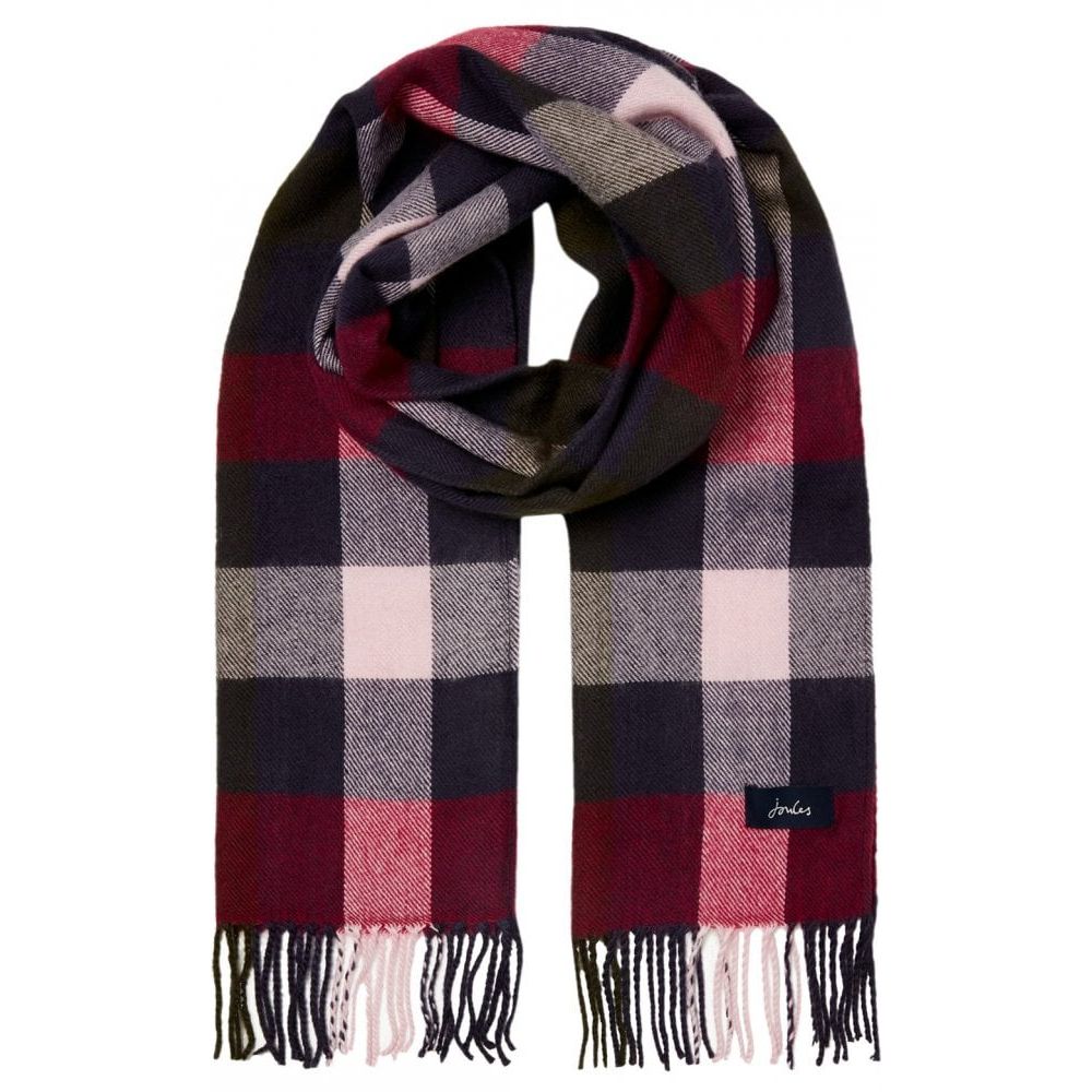 Bracken Check Woven Scarf