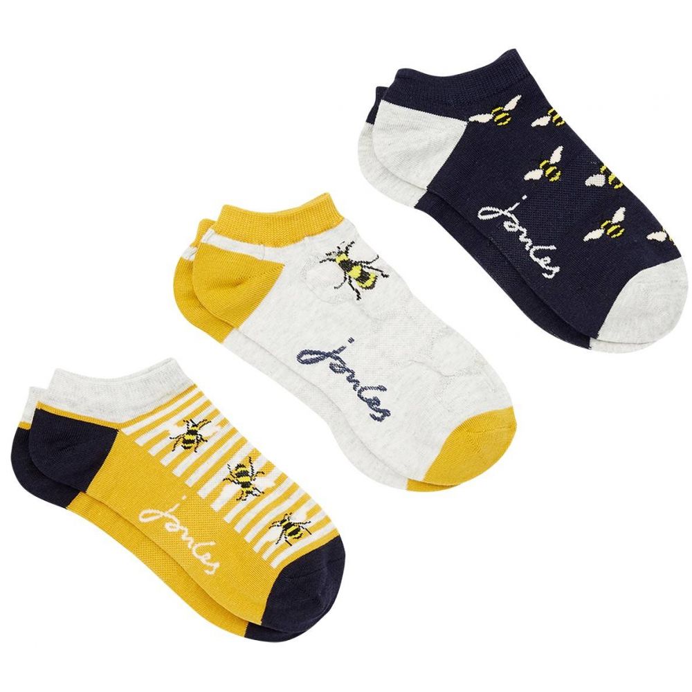Rilla Socks 3 Pack Trainer Socks