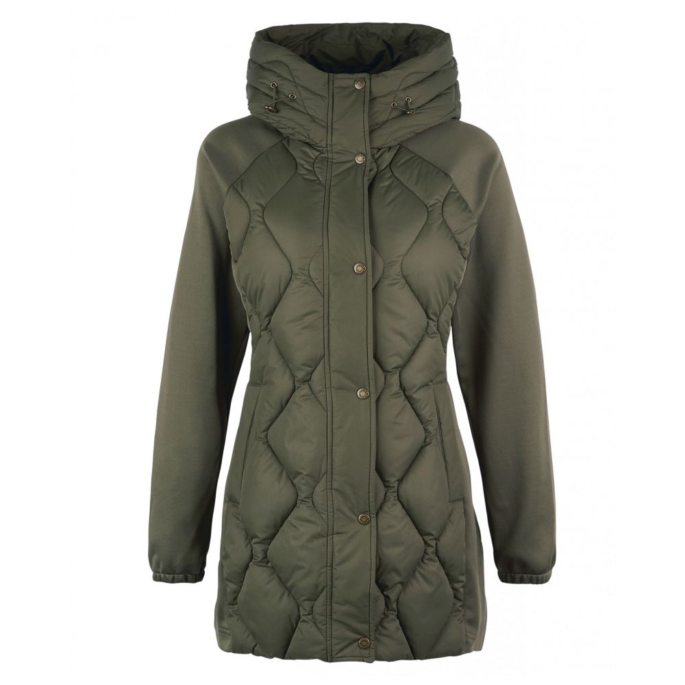 Quilted sweater jacket deals