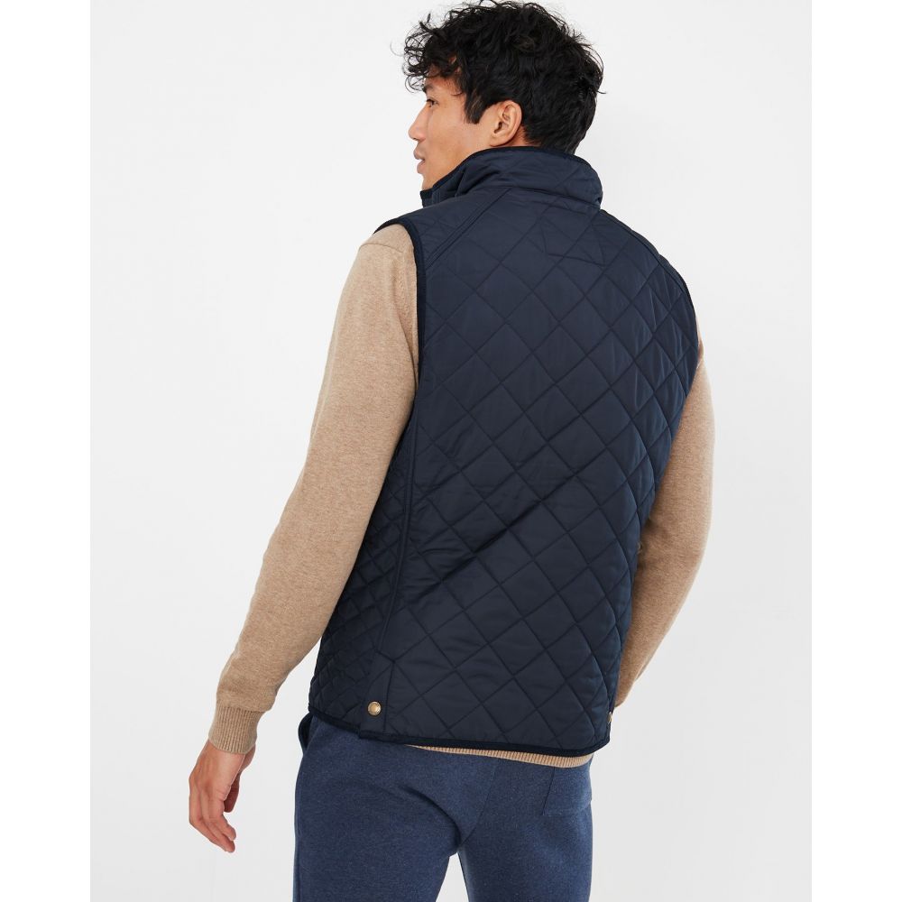 Joules Halesworth Quilted Fleece Lined Gilet 214510