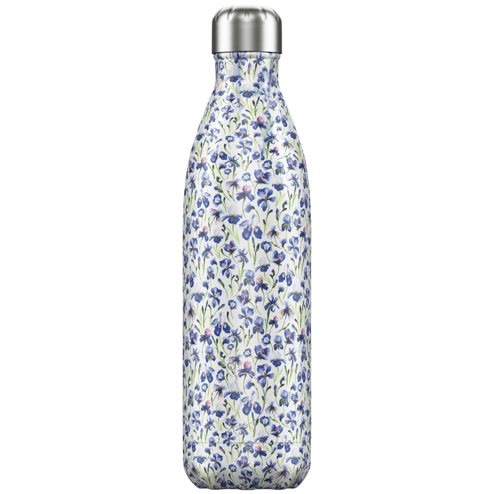 Floral 750ml Iris Bottle