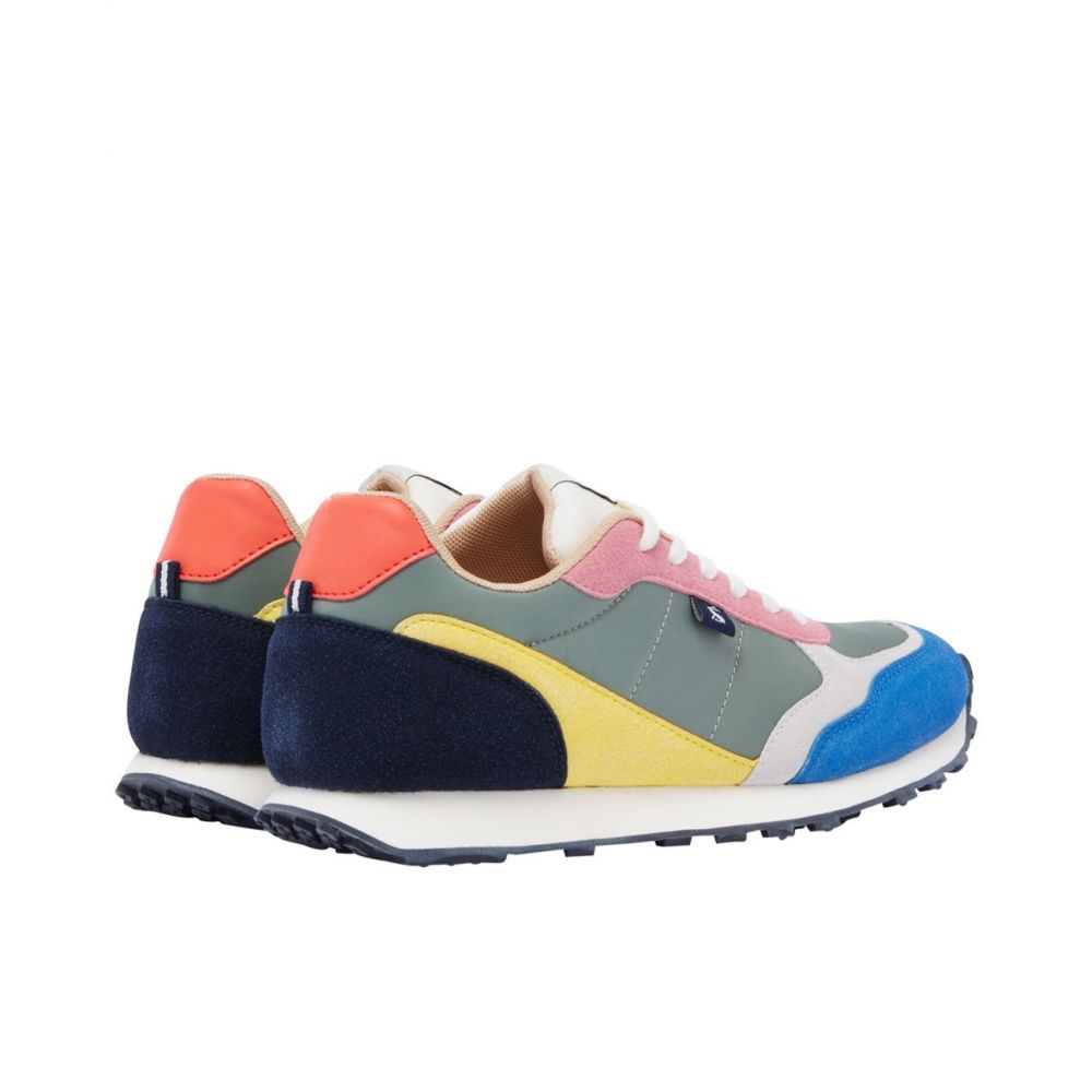 Joules Shoreditch Lace-up Trainer 218286