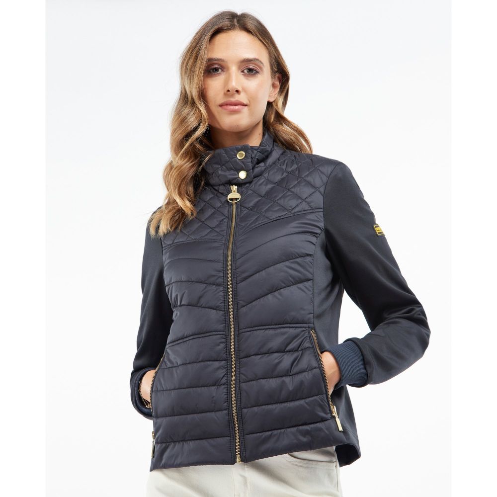 Heathcote Quilted Sweatshirt