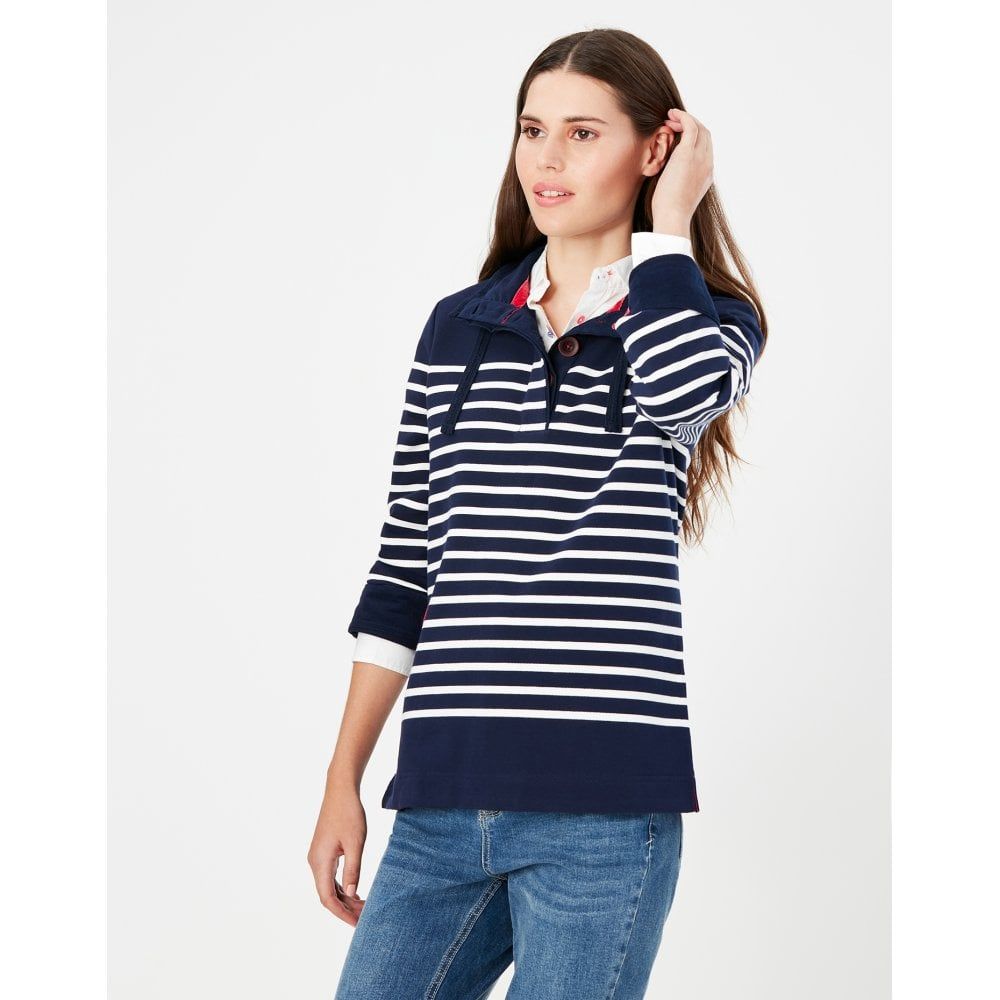 Saunton Funnel Neck Sweatshirt