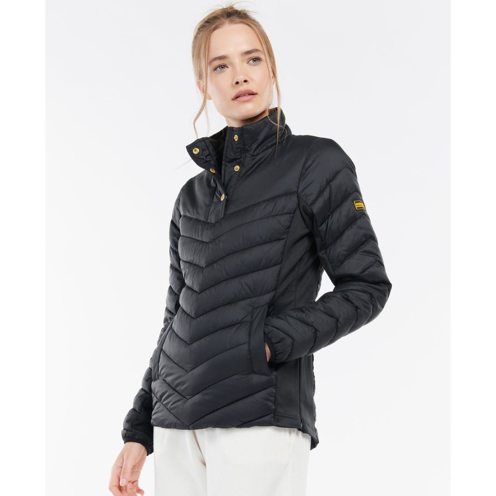 Billown Quilted Overhead Sweatshirt