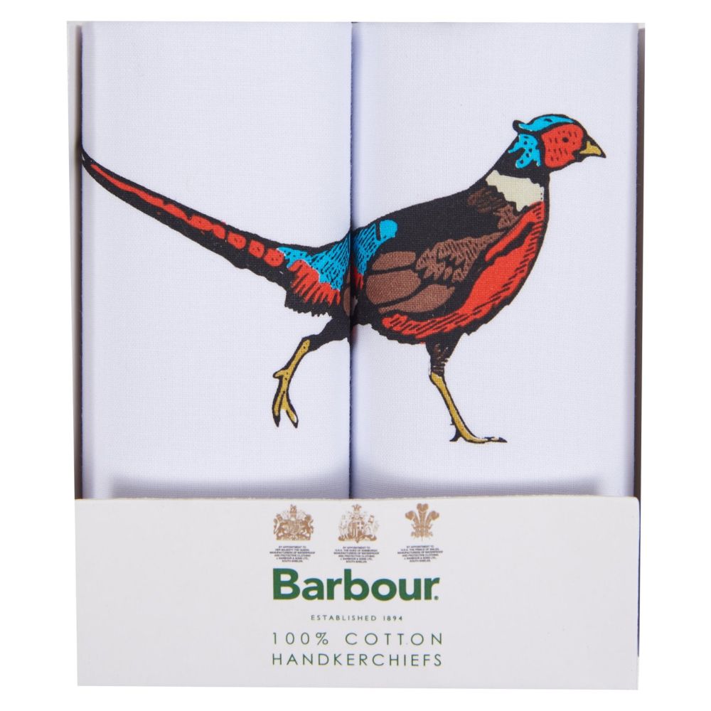 Animal Handkerchiefs Set Of Two