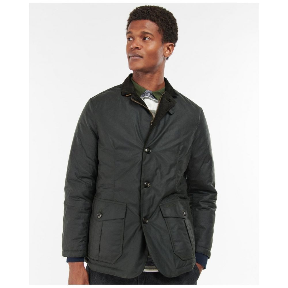 Barbour Winter Lutz Wax Jacket MWX2056