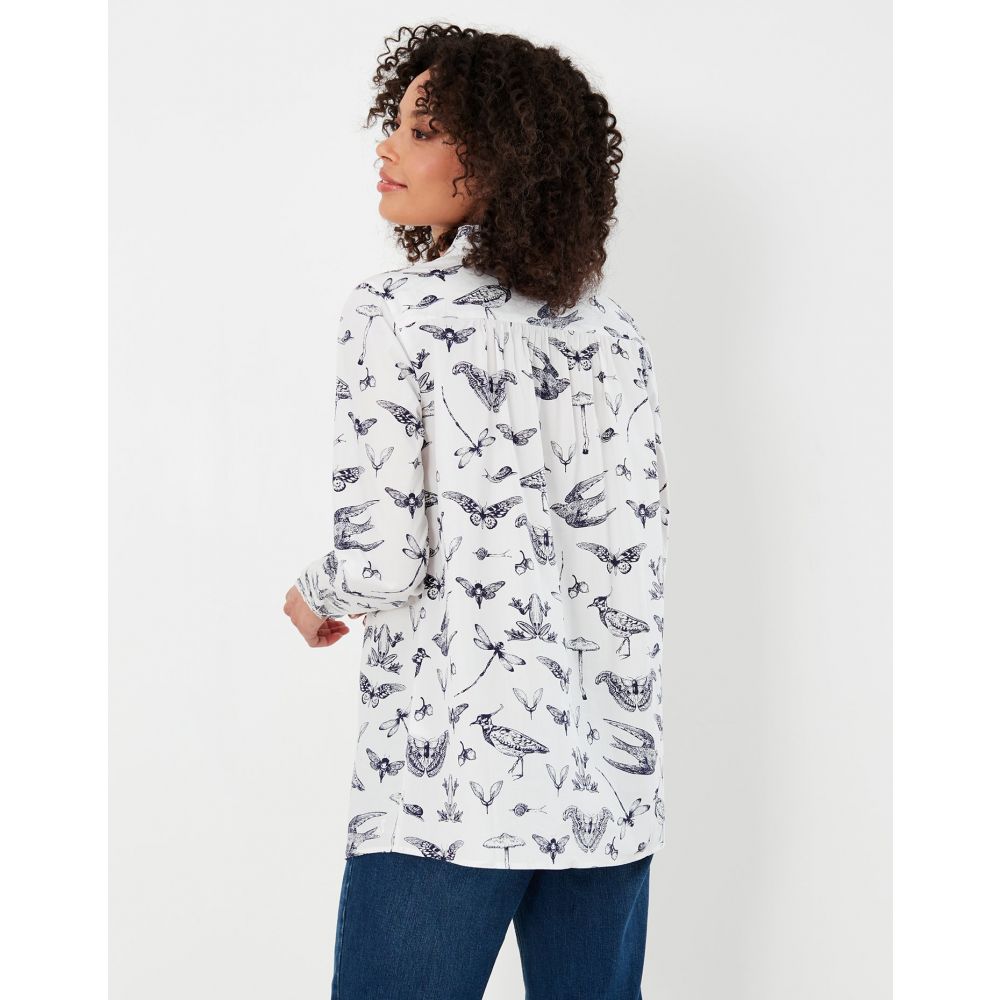 Joules Kristin Pie Crust Shirt 217412