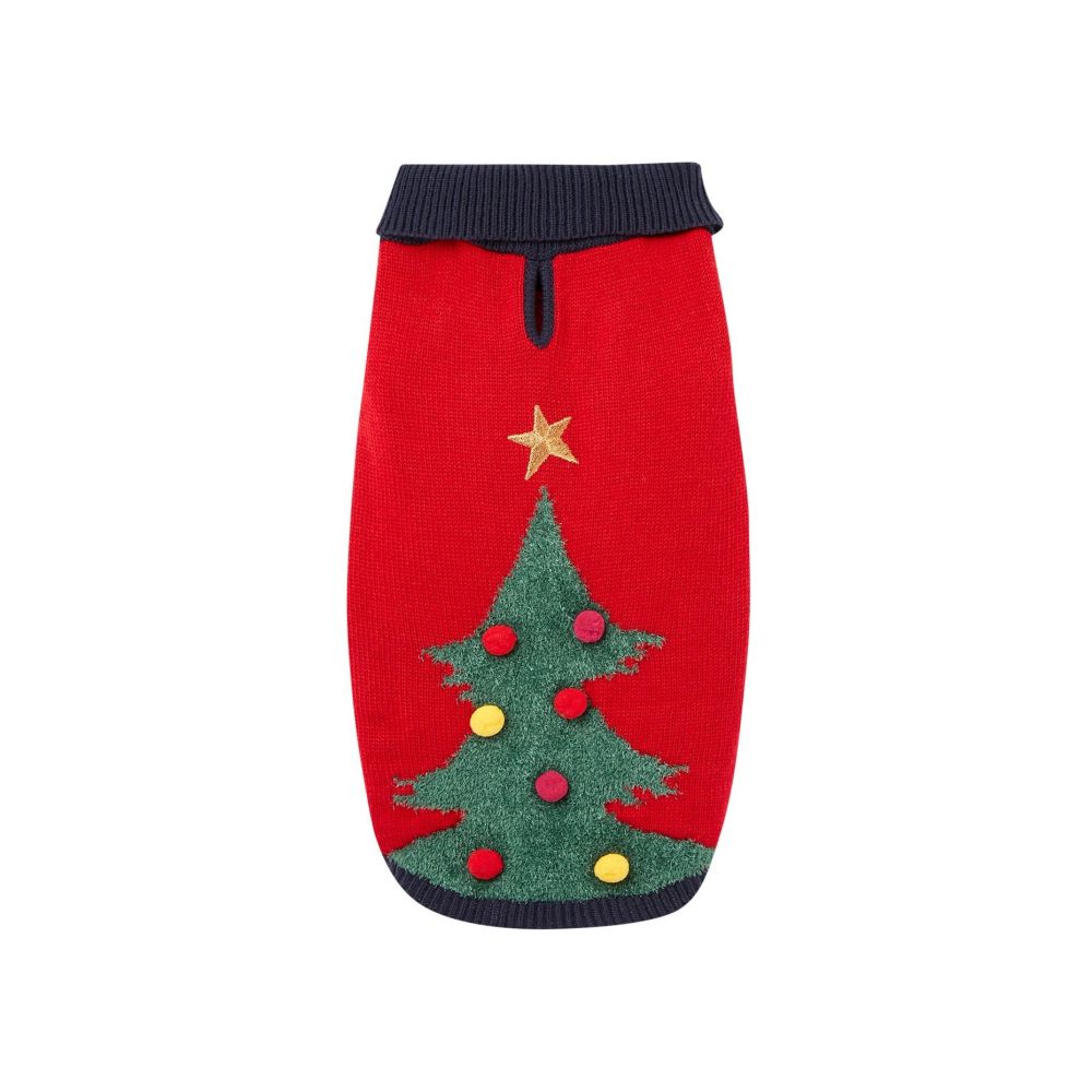 The Cracking Festive Dog Jumper
