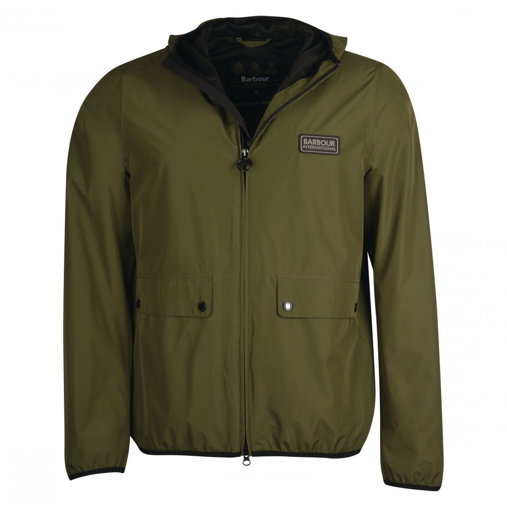 Barbour International Men's Kenetic Muzzo Waterproof Jacket MWB0947