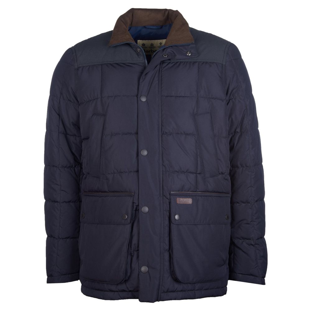 Ambrose Quilted Jacket
