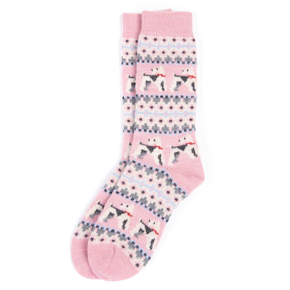 Alpine Fairisle Sock