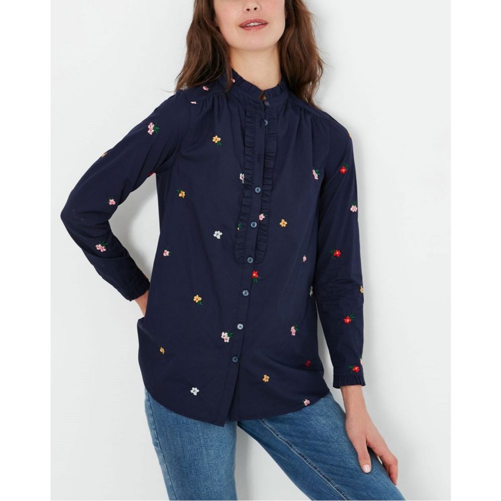 Joules Kristin Pie Crust Shirt 217412