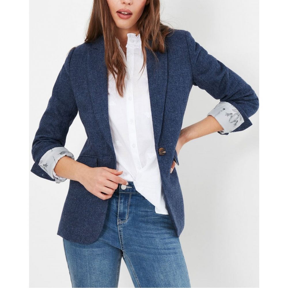 Bramble Recycled Wool Blazer