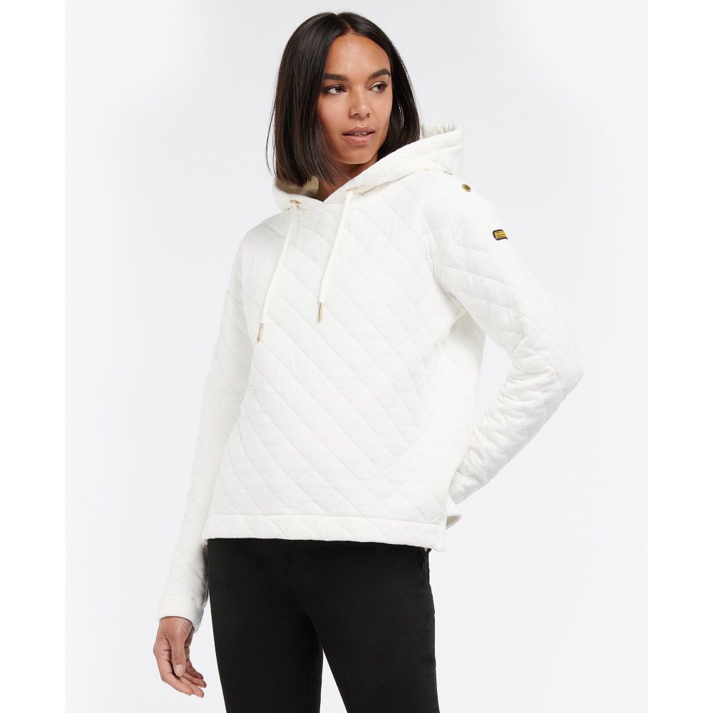 Heathcote Quilted Hoodie