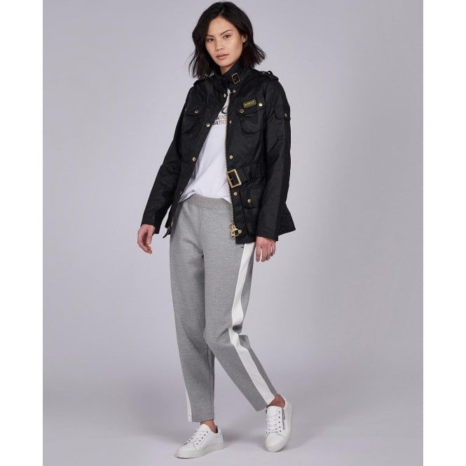 Barbour international womens wax sales jacket