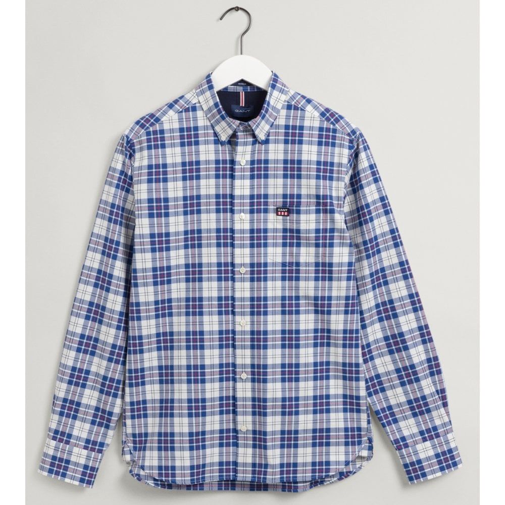 Regular Fit Twill Check Shirt