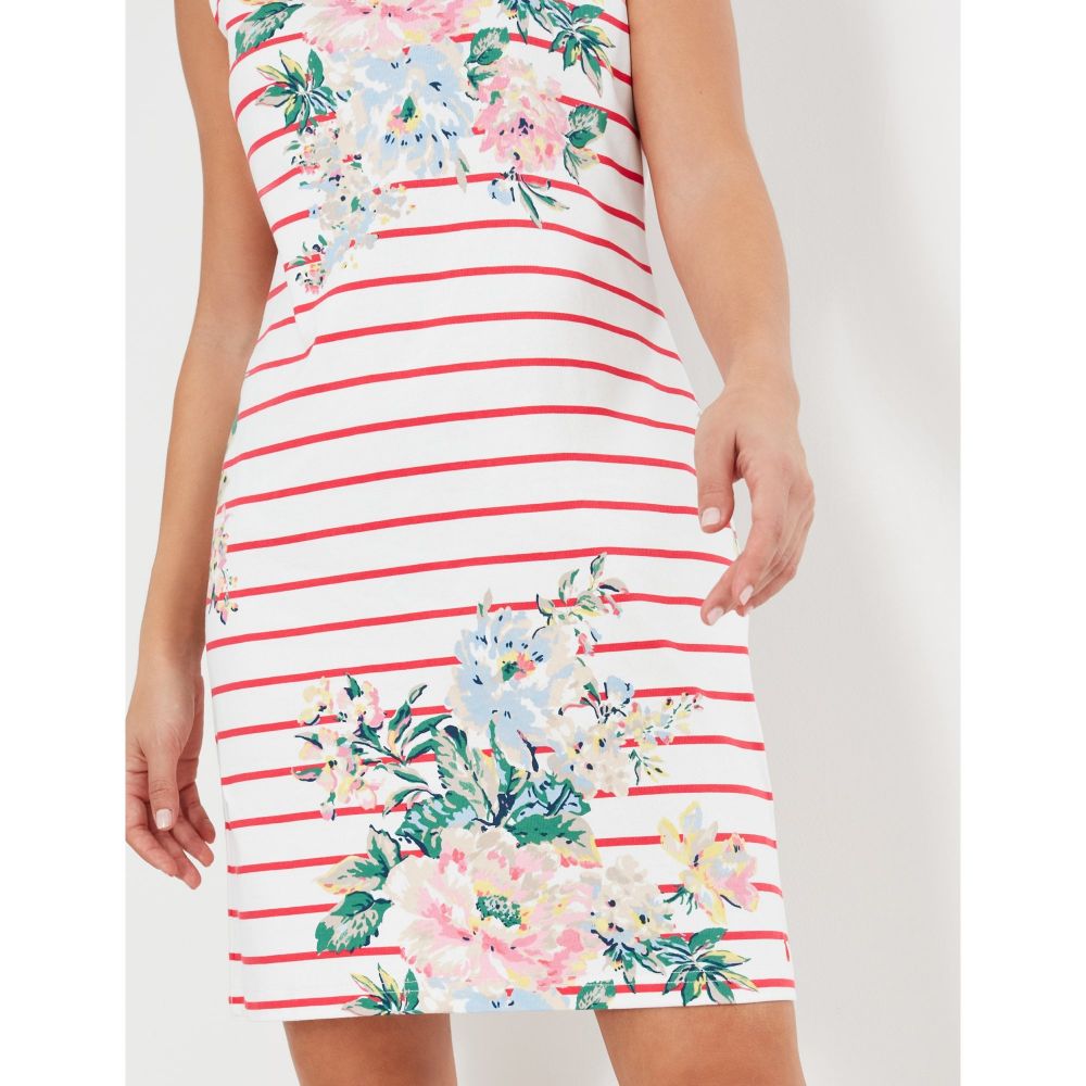 Joules riva print dress deals