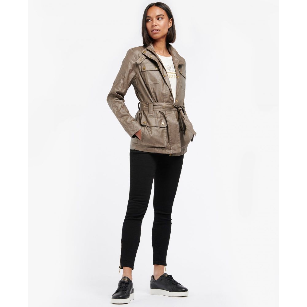 Barbour on sale bearings jacket