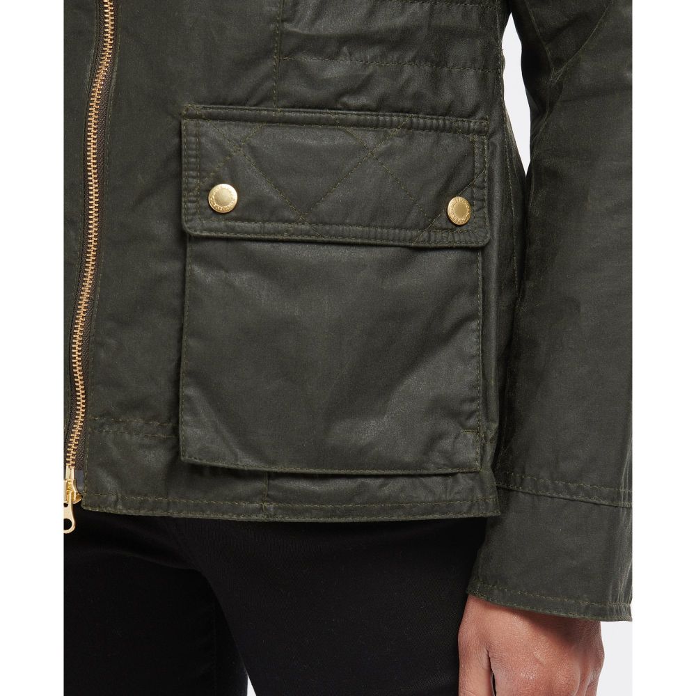 Barbour International Florence Wax Jacket LWX1228