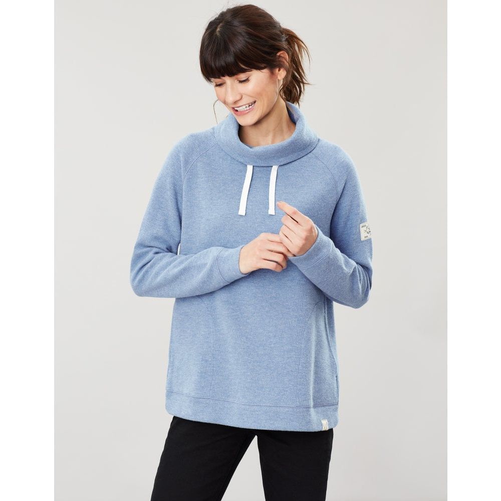 Nadia Ribbed Sweatshirt