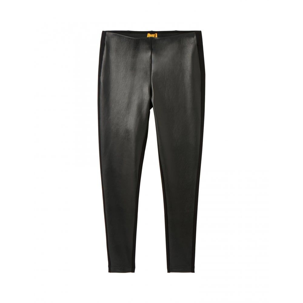 Harriet Pleather and Jersey Mix Trouser
