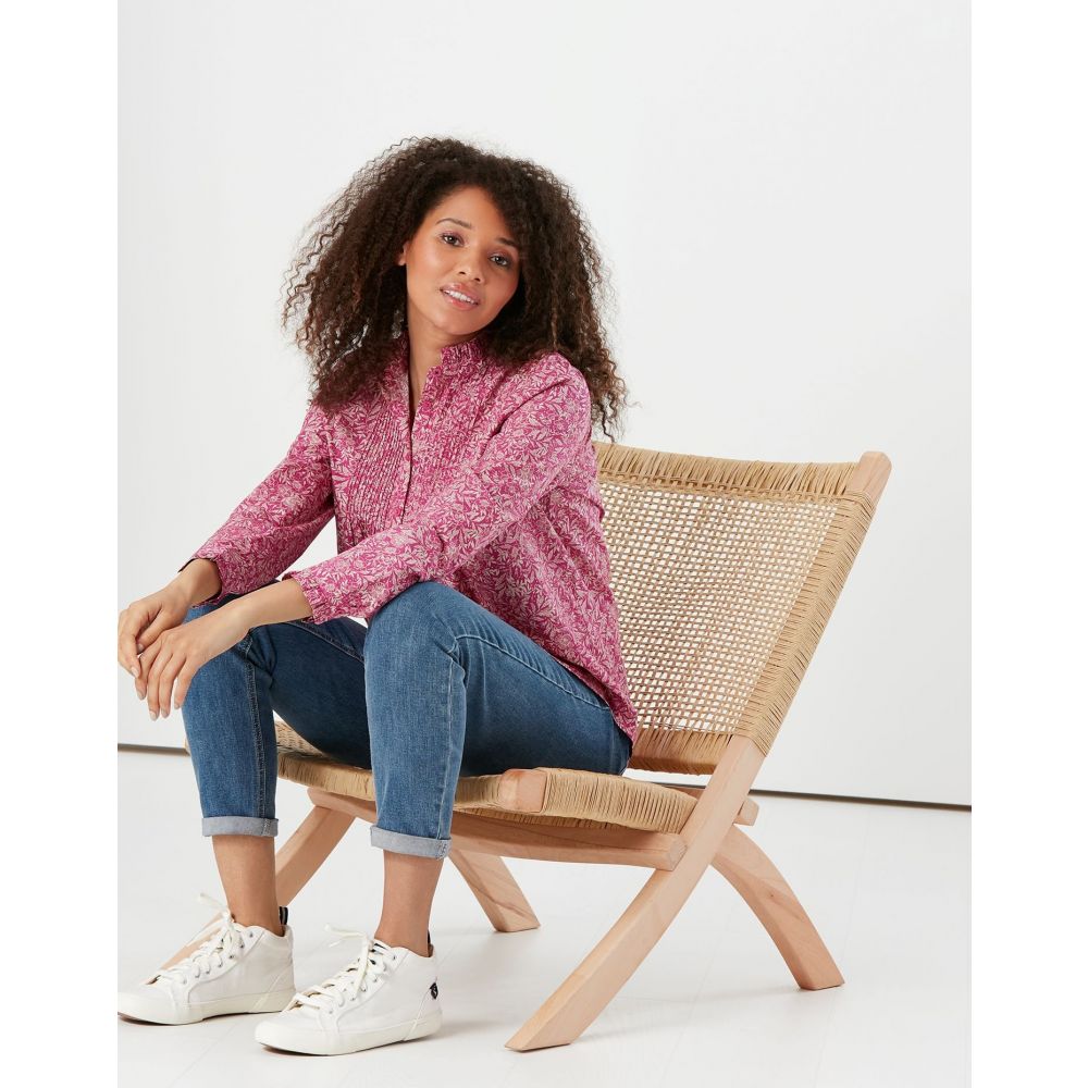 Joules Penelope Pie Crust Collar Shirt 214333