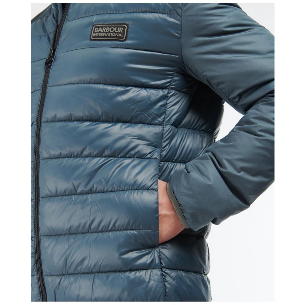 Barbour International Dulwich Quilted Jacket MQU1292